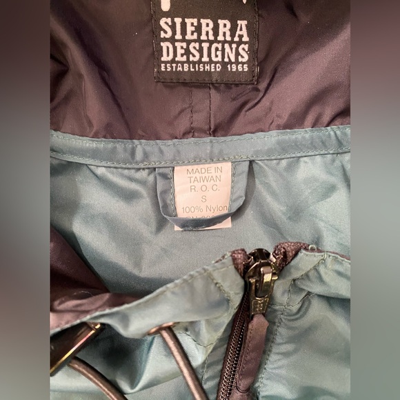 Sierra Designs Hooded Zip Up Jacket Size S - Picture 4 of 15